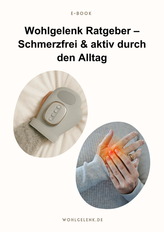 E-Book: Wohlgelenk Ratgeber - Schmerzfrei & aktiv durch den Alltag