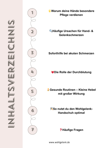 E-Book: Wohlgelenk Ratgeber - Schmerzfrei & aktiv durch den Alltag