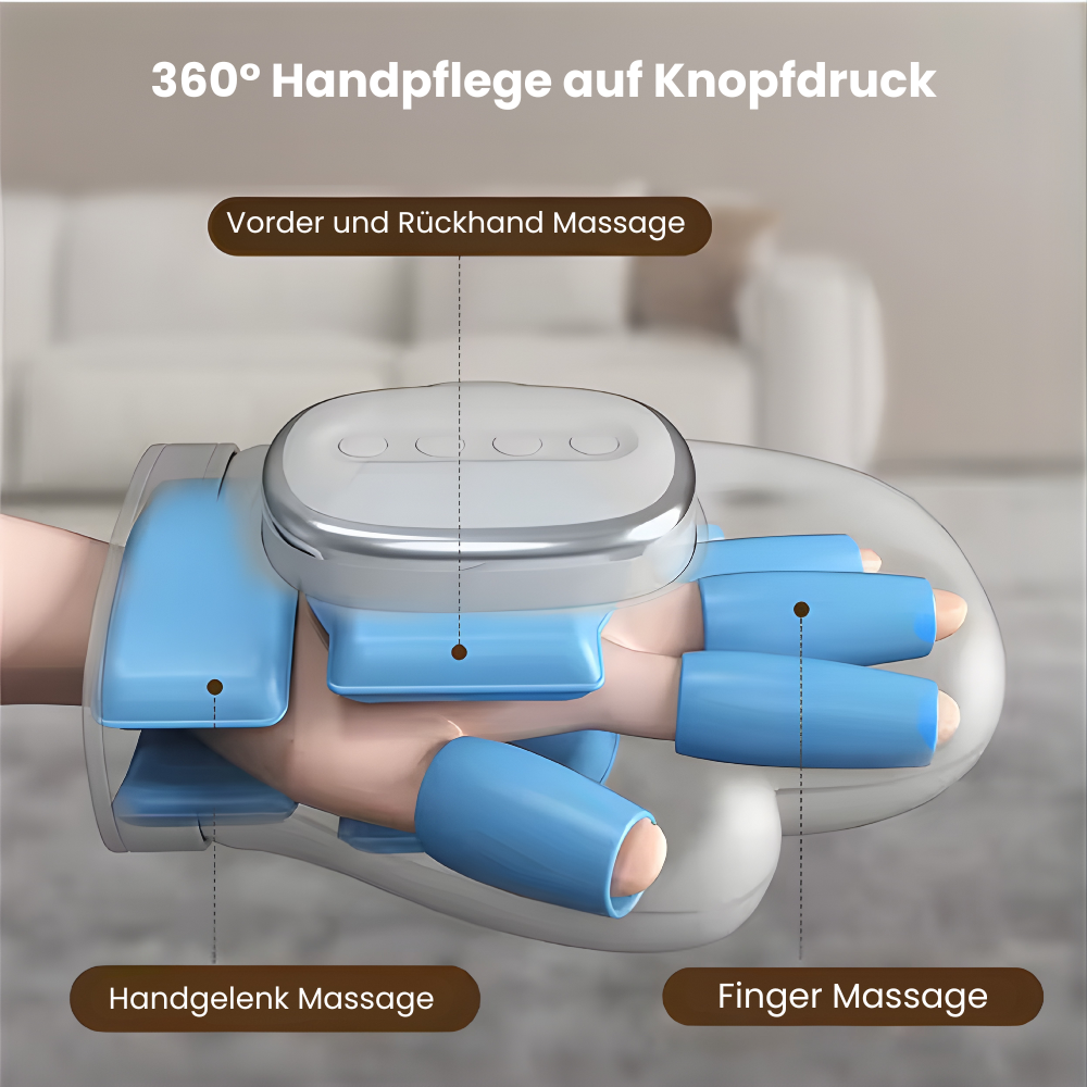 Handmassagegerät für schmerzfreie Hände