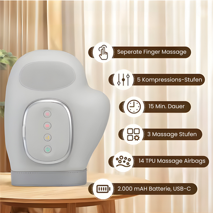 Handmassagegerät für schmerzfreie Hände